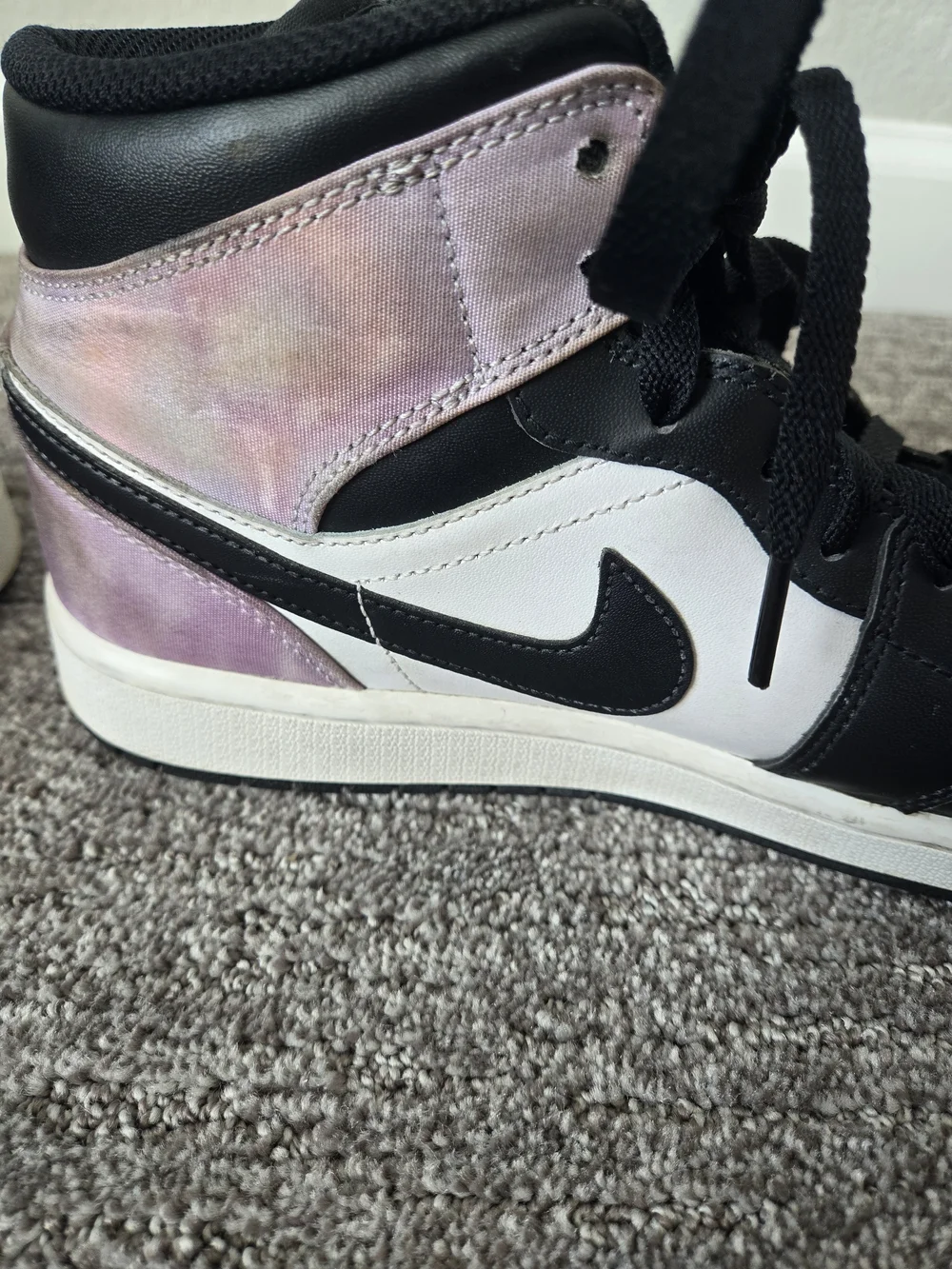 Nike Air Jordan 1 Mid SE Zen Master Tie-Dye sneakers Men's 9